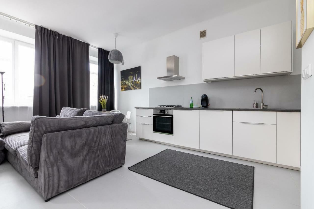 City Centre Apartment Varsóvia Exterior foto
