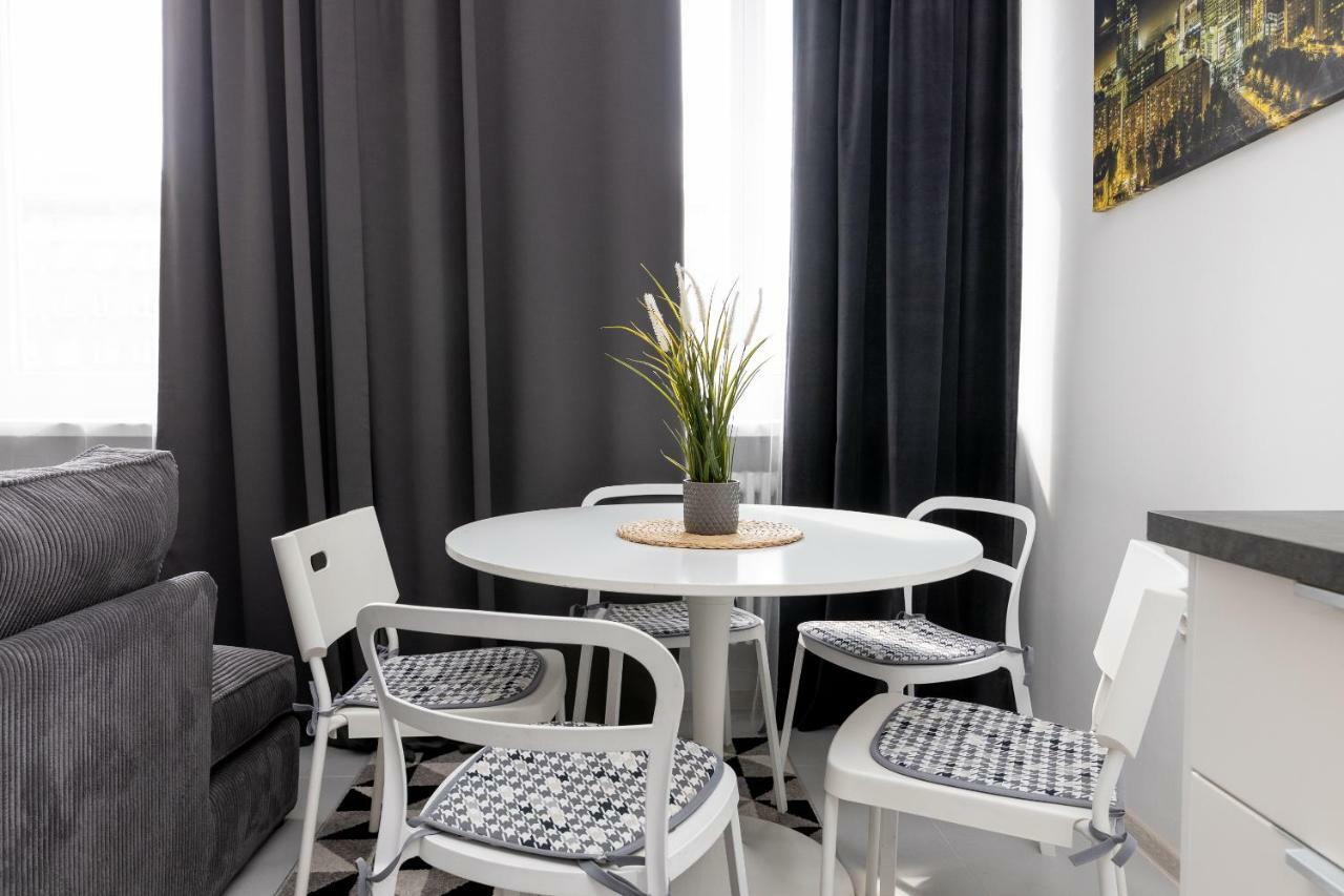 City Centre Apartment Varsóvia Exterior foto