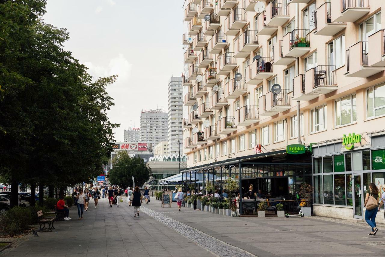 City Centre Apartment Varsóvia Exterior foto