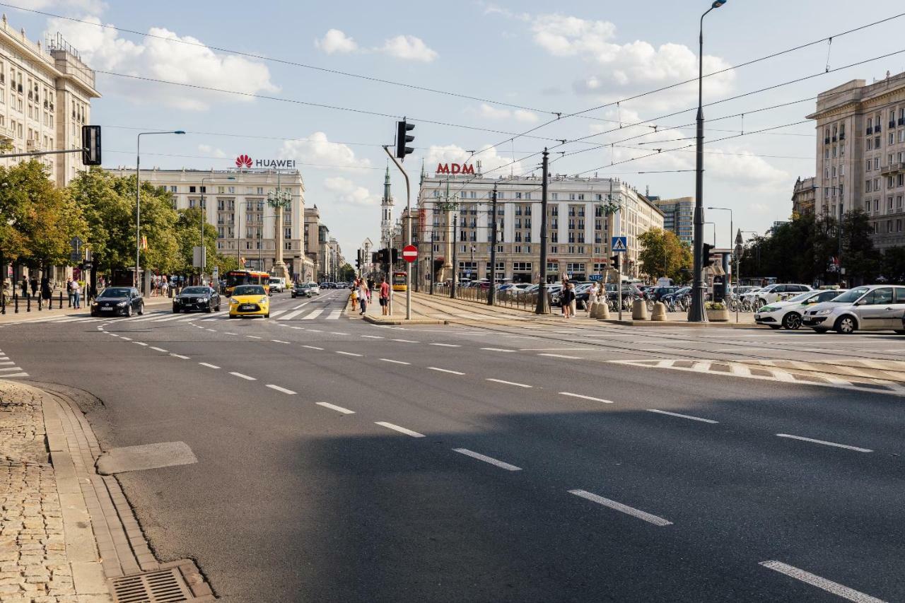City Centre Apartment Varsóvia Exterior foto