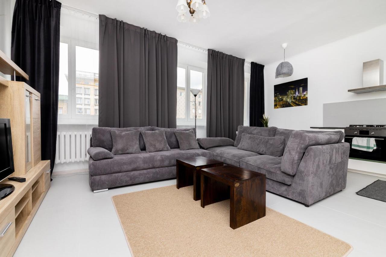 City Centre Apartment Varsóvia Exterior foto